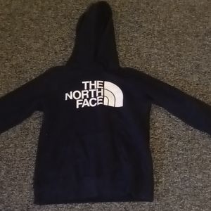Navy Blue Nodthface Hoodie